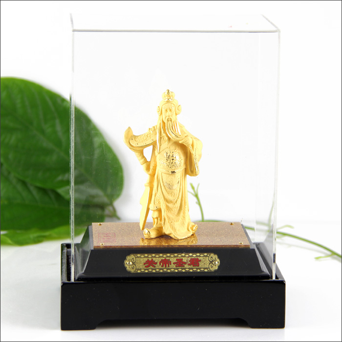 Manufacturers selling crafts crafts will pin gold alluvial gold gift gift Guan insurance opener1