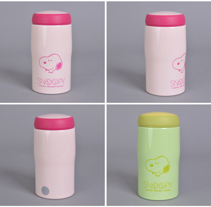 Snoopy insulation Cup stainless steel glass leakproof men and women students lovely cartoon 260ML cup tea cup FY-044