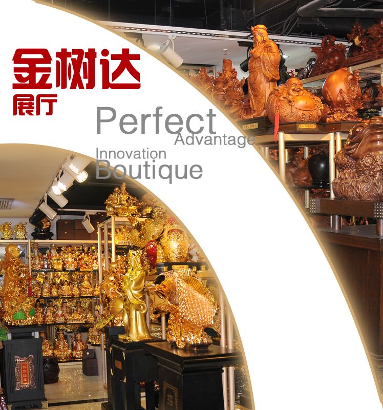 A brave decoration Feng Shui lucky store opening office Home Furnishing creative jewelry resin crafts4
