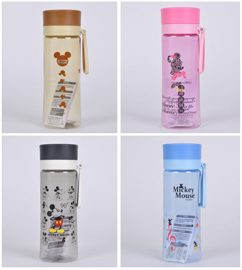 550ML special cabinet children cartoon water cup Mini Mitch students with a cup with a rope cup PJ-735Y4