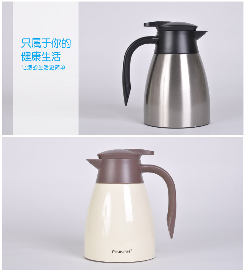 Special cabinet, 304 stainless steel, high vacuum kettle, Thermos Pot, hot water bottle 1L hot water bottle PJ-31064