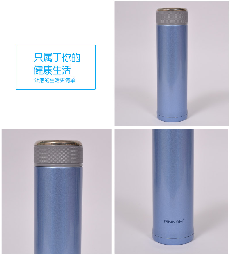 450ml vacuum cup advanced 304 double layer stainless steel insulation water cup tea septum gift first choice PJ-32434