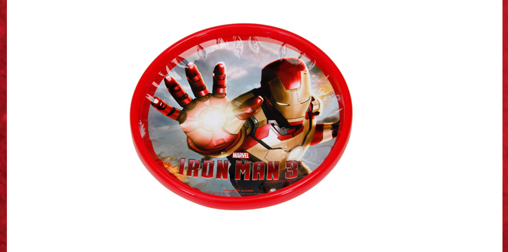 Iron Man sucker ball suit8