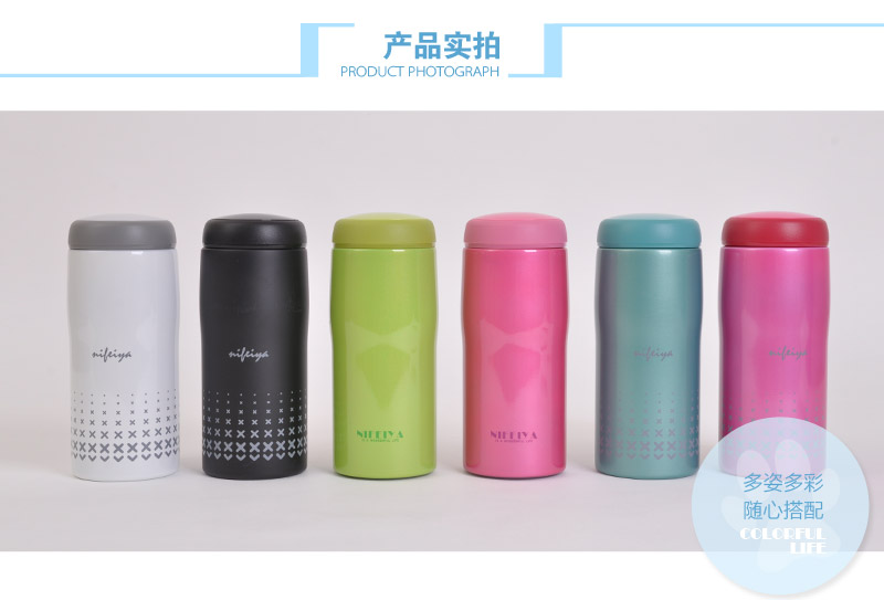 350ML MINI MUG maverick Bachelor Cup stainless steel vacuum thermos cup with 304 FY-0253