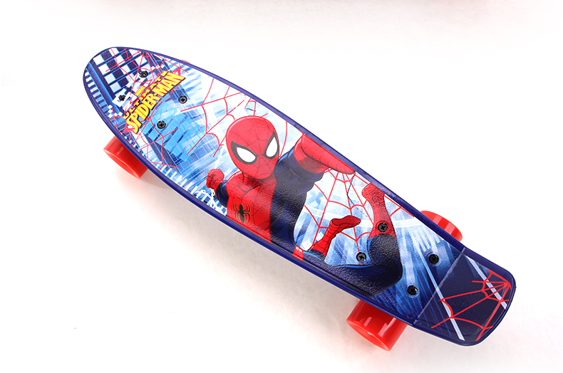 Mickey / Princess / Spiderman /kitty/ Bobbi fish skateboard5