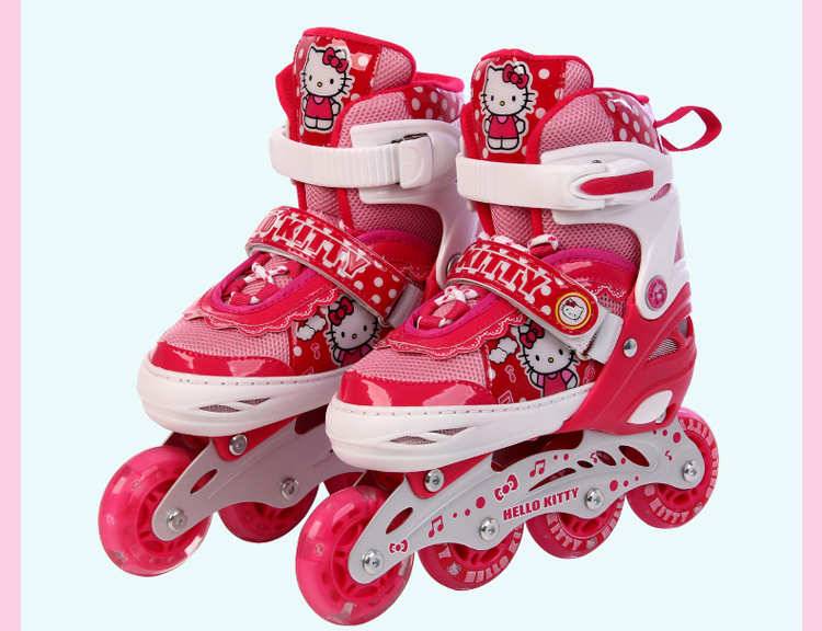 Kitty roller skating shoes suit12
