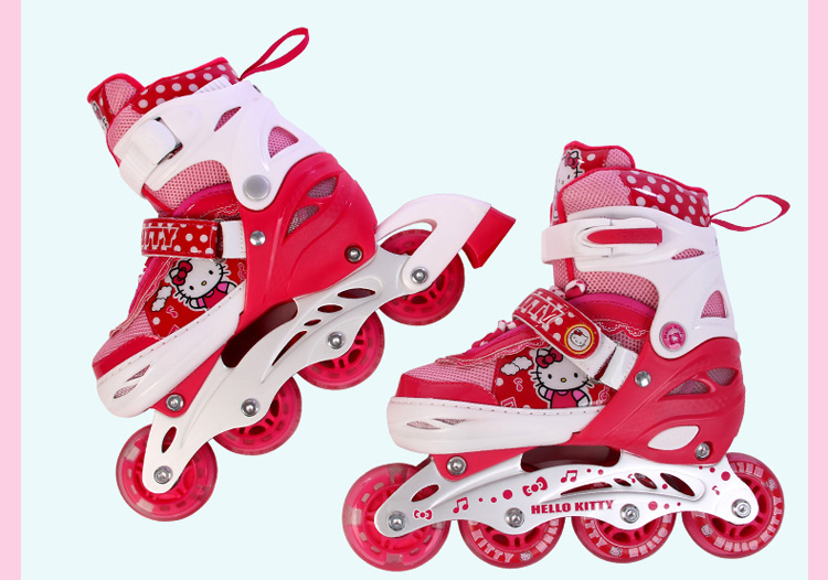 Kitty roller skating shoes suit13