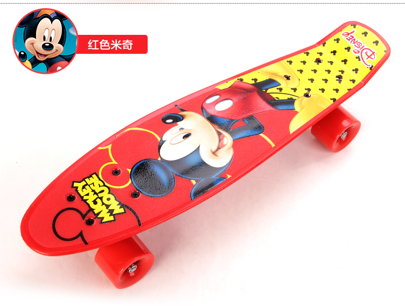 Mickey / Princess / Spiderman /kitty/ Bobbi fish skateboard9