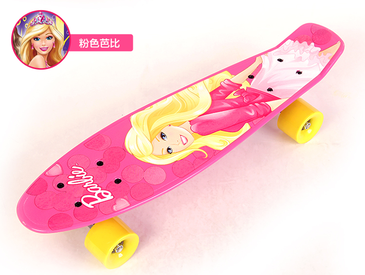 Mickey / Princess / Spiderman /kitty/ Bobbi fish skateboard12
