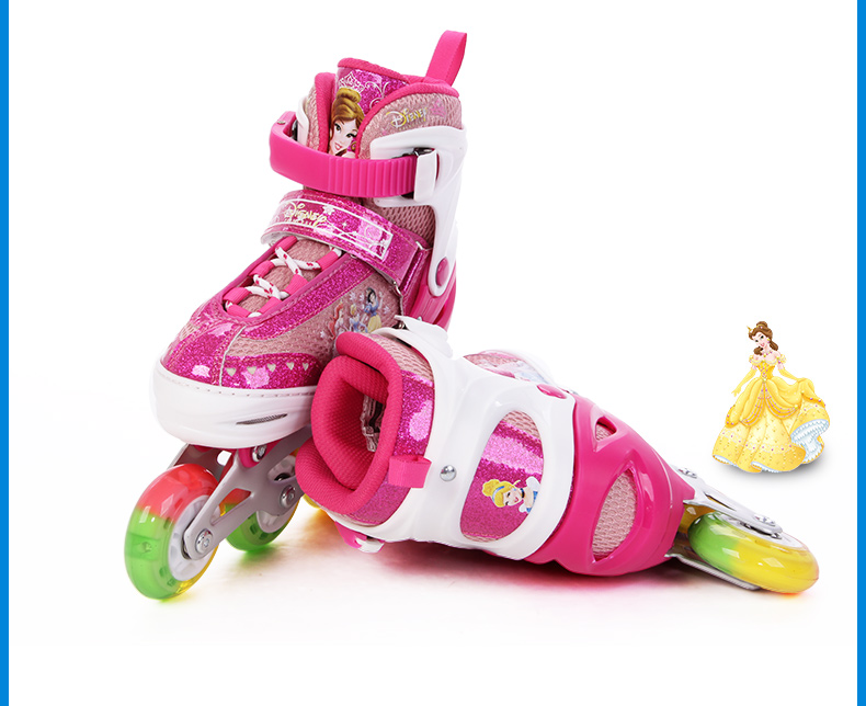 Princess roller skating shoes suit7