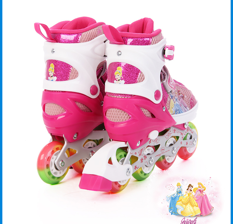Princess roller skating shoes suit9