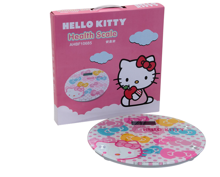 Weight of Kitty electronic health scale9