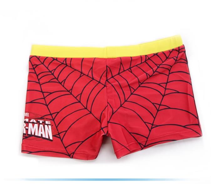 Spider man children swimming trunks VEH32503-S Blue / red14