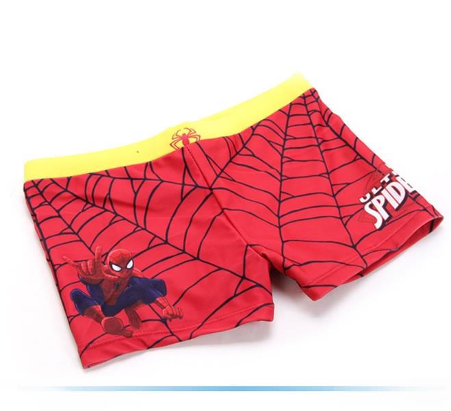 Spider man children swimming trunks VEH32503-S Blue / red15