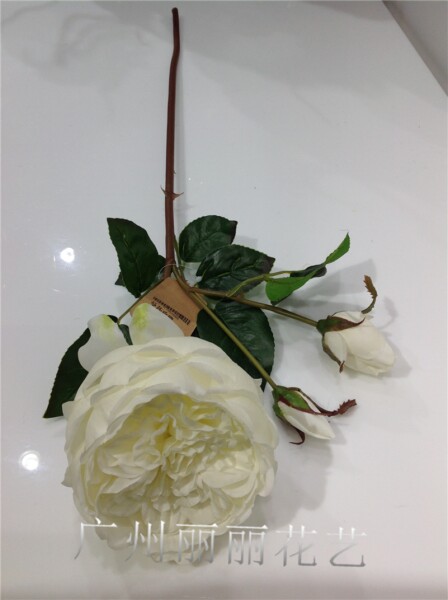 High-grade simulation flower flower decoration flower rose Samantha Home Furnishing floral decoration4