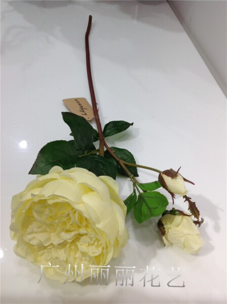 High-grade simulation flower flower decoration flower rose Samantha Home Furnishing floral decoration5