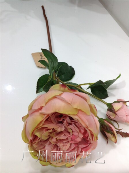 High-grade simulation flower flower decoration flower rose Samantha Home Furnishing floral decoration6