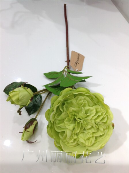 High-grade simulation flower flower decoration flower rose Samantha Home Furnishing floral decoration2