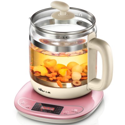 Bear/ YSH-B18W2 bear bear health pot full automatic multifunctional decocting pot electric glass teapot9