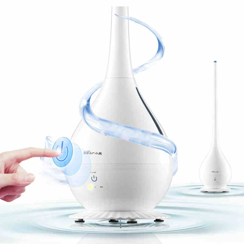 Bear small bear humidifier JSQ-A20A1 innovation water purification system ultra high mist outlet touch key button1