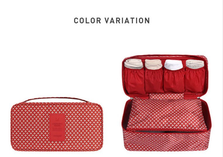 New type of printing and rinsing bag and makeup bag underwear box, travel suit, portable collection2
