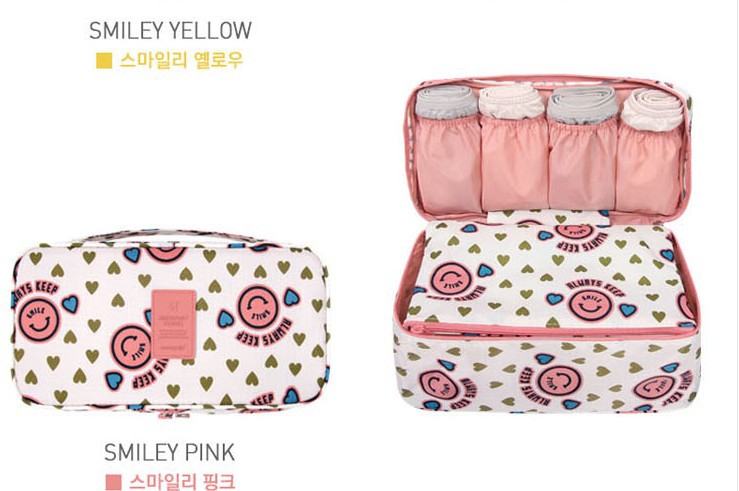 New type of printing and rinsing bag and makeup bag underwear box, travel suit, portable collection13