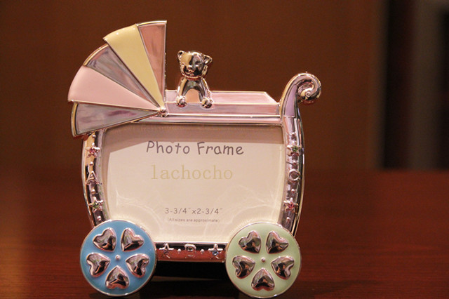 Alloy frame of model children with European style and lovely cartoon pumpkin cars1