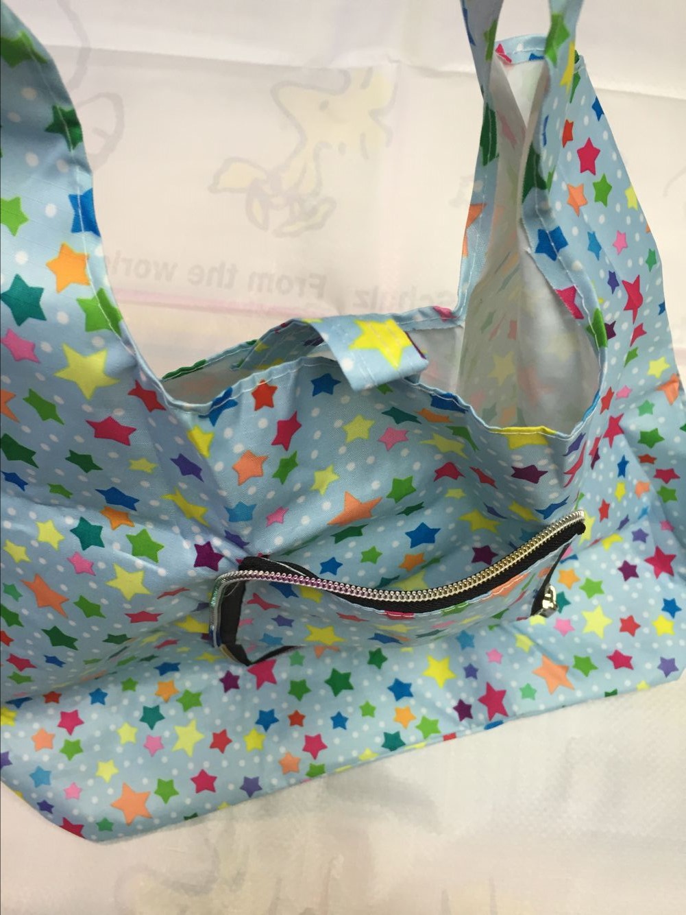 Waterproof zipper environmental protection bag7