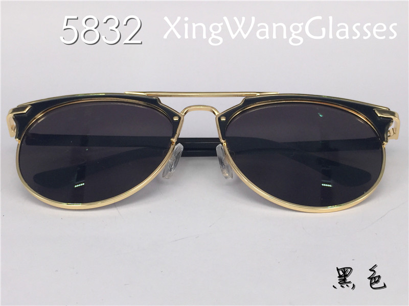 High quality metal colorful Sunglasses1