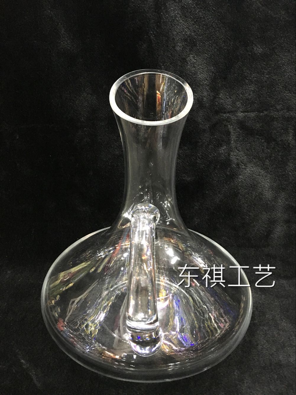 Dong Qi technology of high-end fashion lead crystal decanters flagon bring oblique mouth Sheng wine wine pourer6