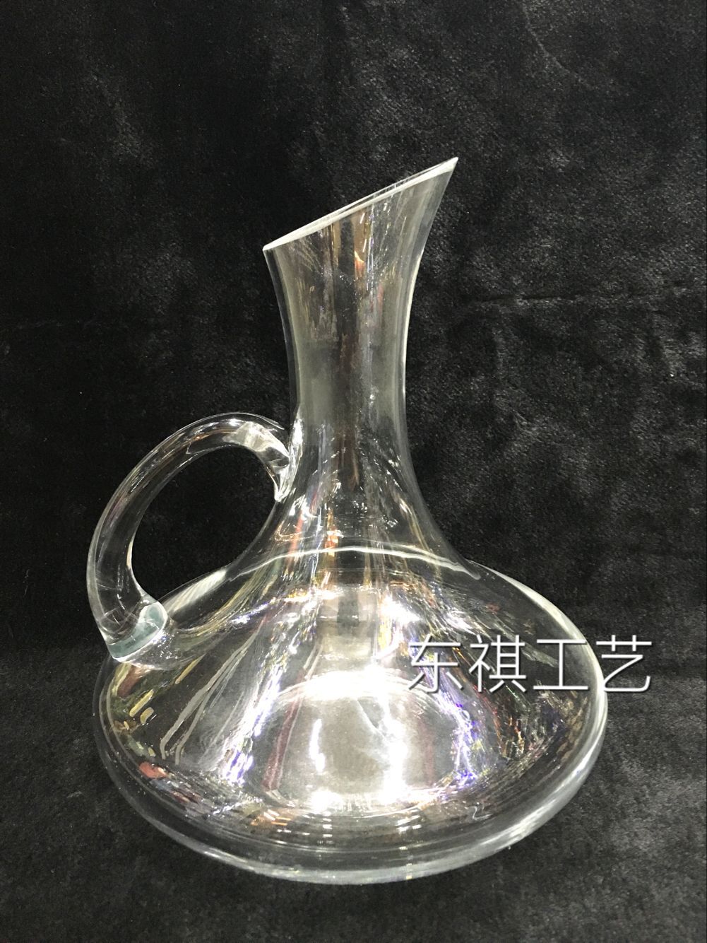 Dong Qi technology of high-end fashion lead crystal decanters flagon bring oblique mouth Sheng wine wine pourer1