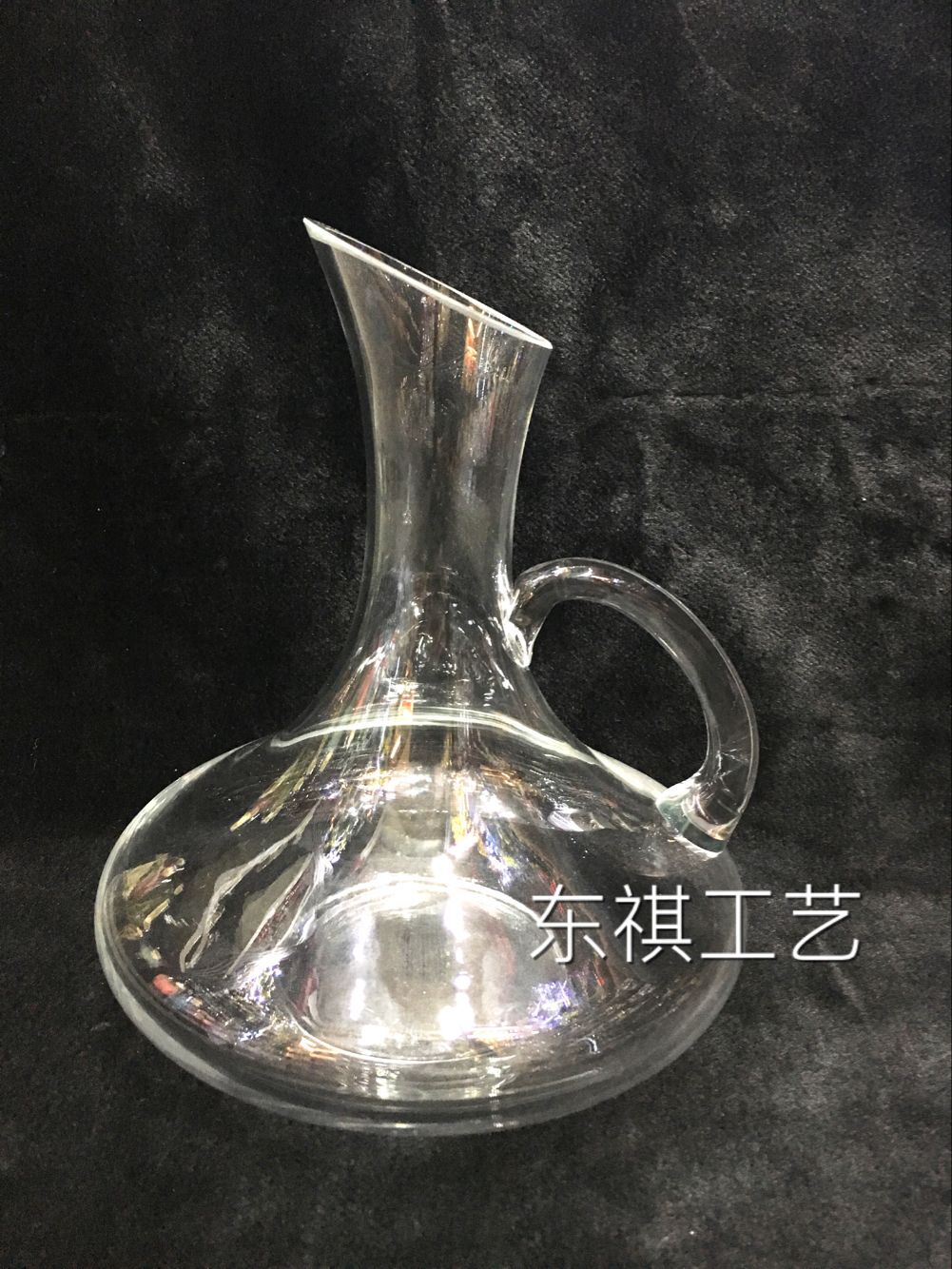 Dong Qi technology of high-end fashion lead crystal decanters flagon bring oblique mouth Sheng wine wine pourer2