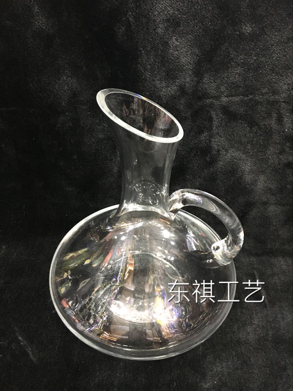 Dong Qi technology of high-end fashion lead crystal decanters flagon bring oblique mouth Sheng wine wine pourer3