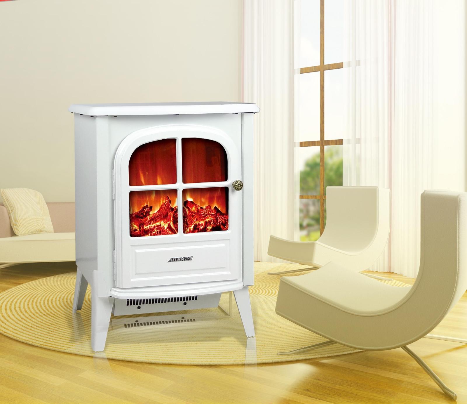 Aaron EA1105 electric fireplace heater household vertical electric heater portable electric heater1