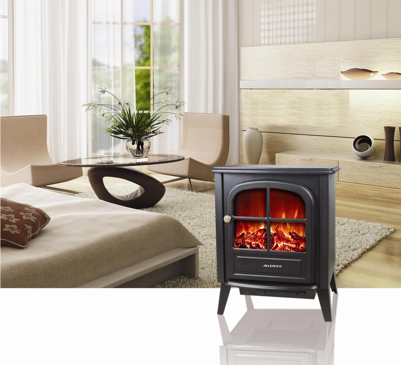Aaron EA1105 electric fireplace heater household vertical electric heater portable electric heater16