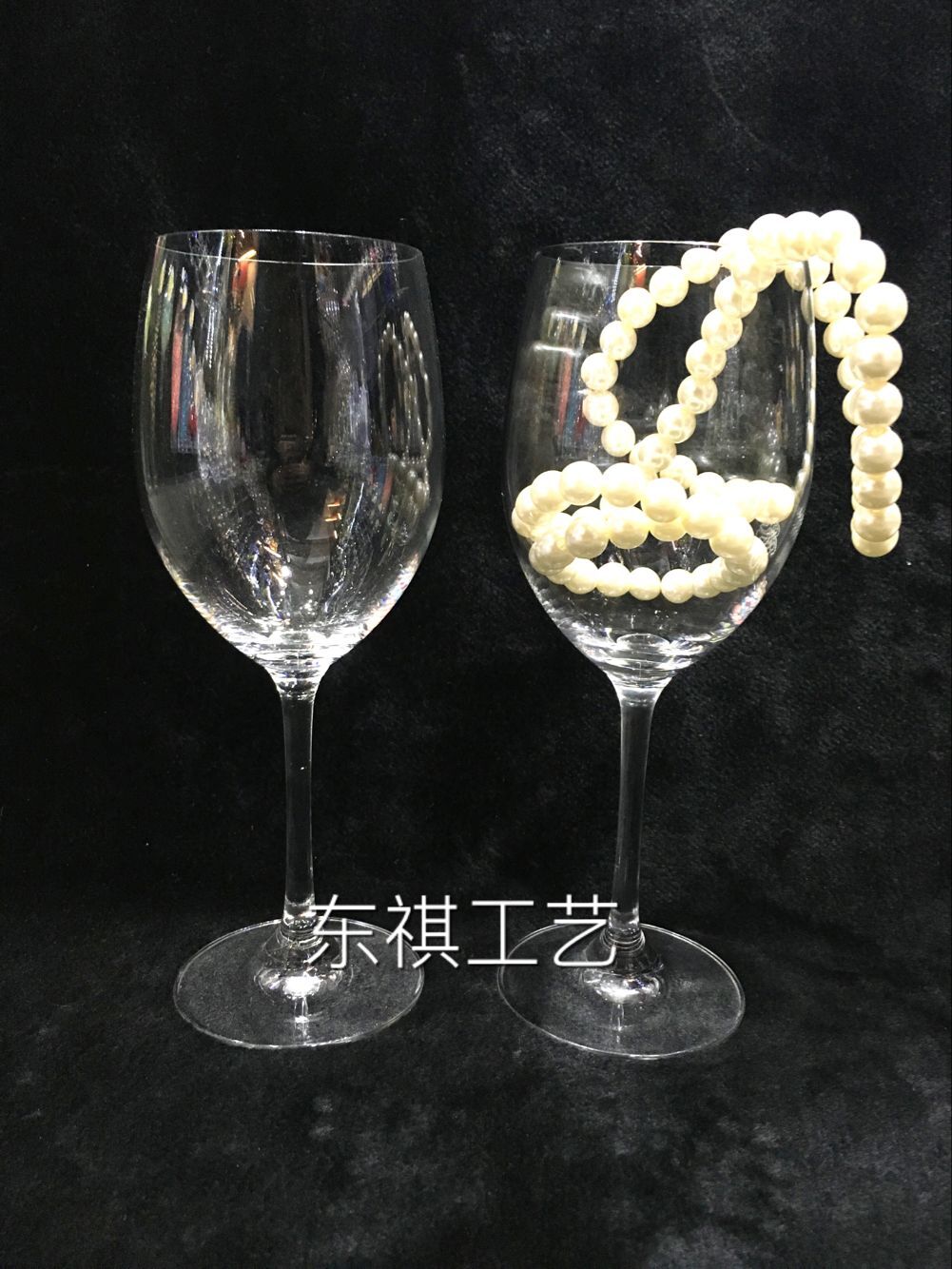 Dong Qi technology imported high-grade lead-free crystal wine glass Wine goblet2