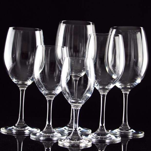 Dong Qi technology imported high-grade lead-free crystal wine glass Wine goblet6