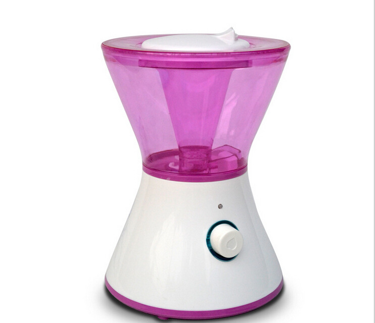 Xinyu xy-05 time funnel humidifier colorful LED lights transparent design of household air humidifier1