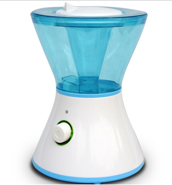 Xinyu xy-05 time funnel humidifier colorful LED lights transparent design of household air humidifier3