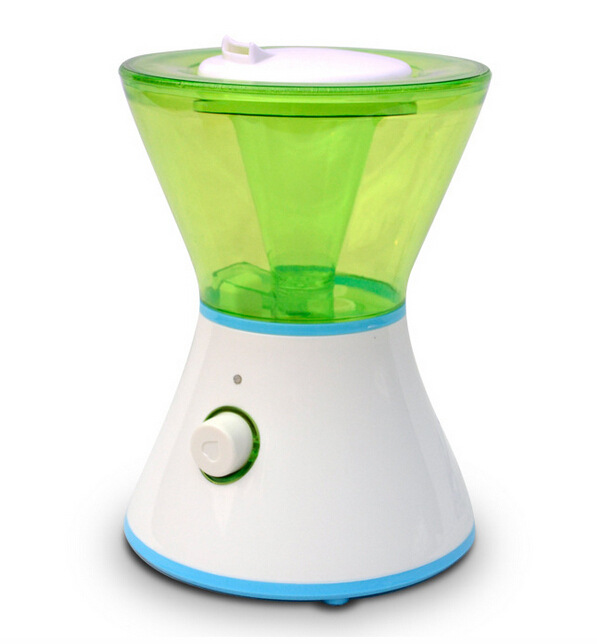 Xinyu xy-05 time funnel humidifier colorful LED lights transparent design of household air humidifier2