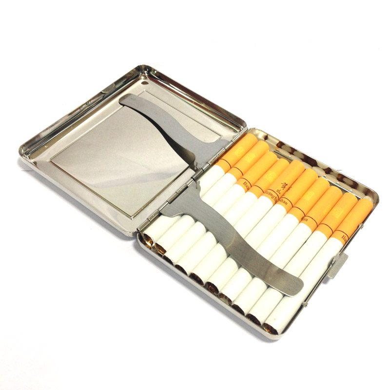 789 fashion metal box 20 sets of cigarette box, order note color2