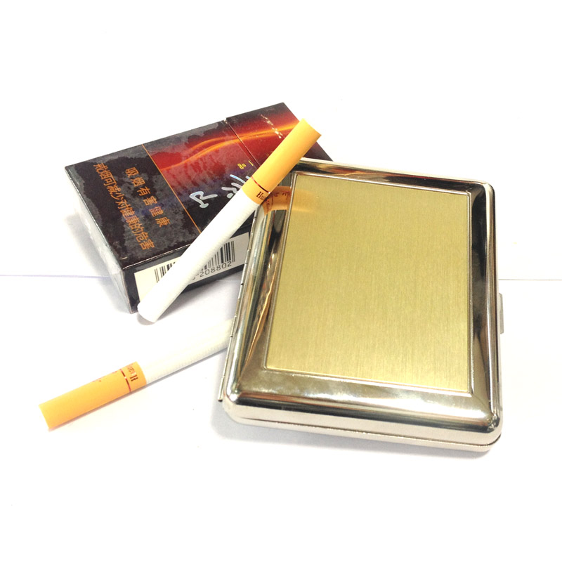 789 fashion metal box 20 sets of cigarette box, order note color1