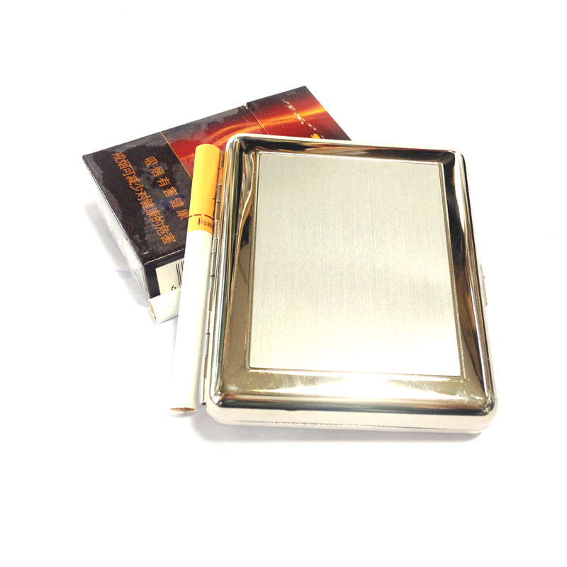 789 fashion metal box 20 sets of cigarette box, order note color6