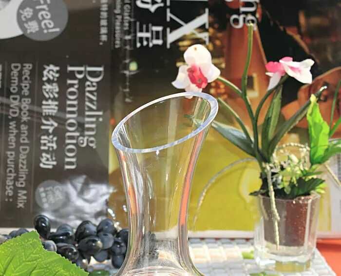 Dong Qi technology of high-end fashion high quality glass decanter / Home Furnishing personal small filter flagon /KTV hotel features wine bottle / pot5