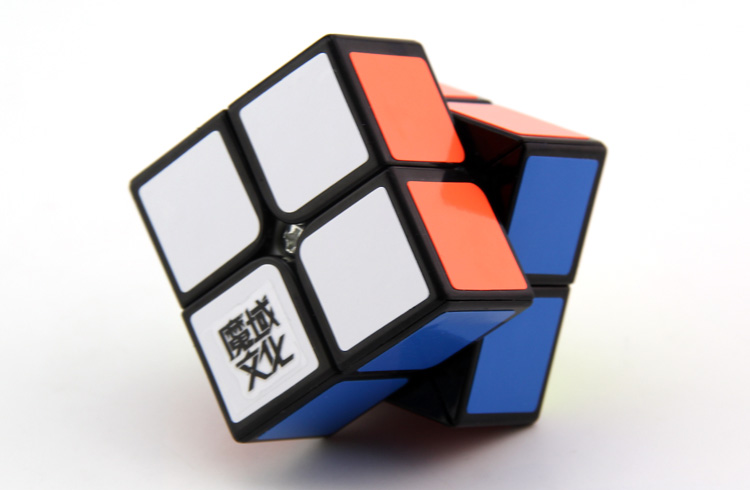 Demon soul two order black] Yongjun Racing 2 order cube Rubik's cube smooth attached.3