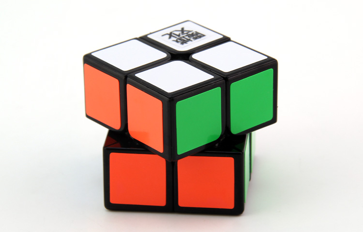 Demon soul two order black] Yongjun Racing 2 order cube Rubik's cube smooth attached.4