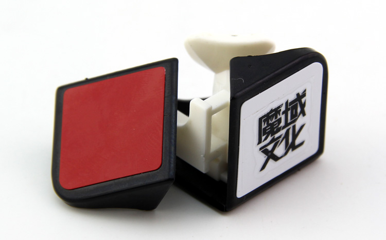 Demon soul two order black] Yongjun Racing 2 order cube Rubik's cube smooth attached.9