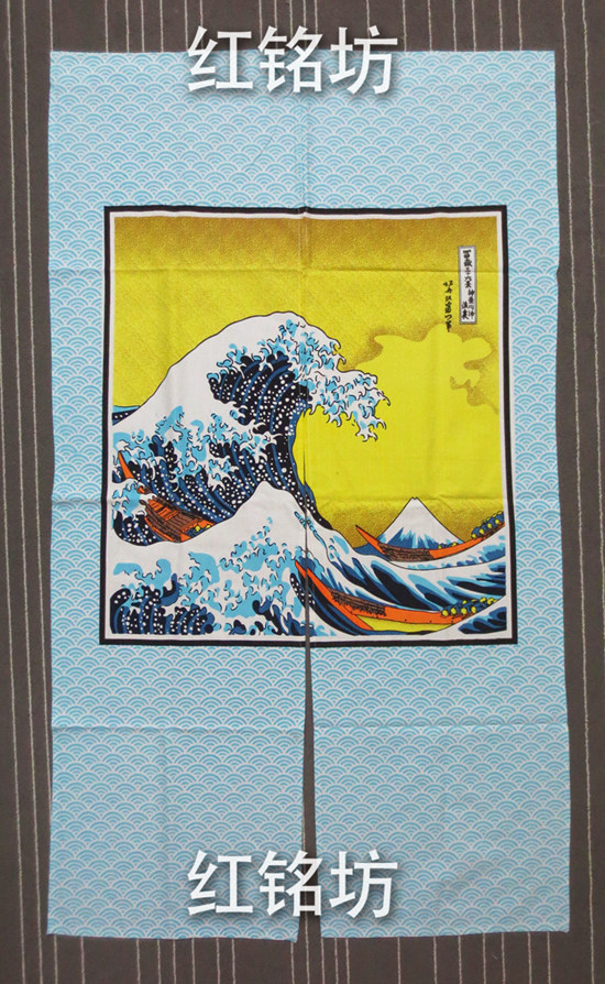 A small surf door curtain1