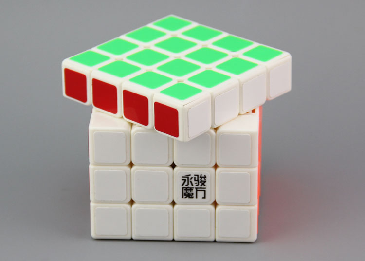 Demon demon Royal Yongjun four order racing game speed white cube has special screw lubrication with debugging tutorial3