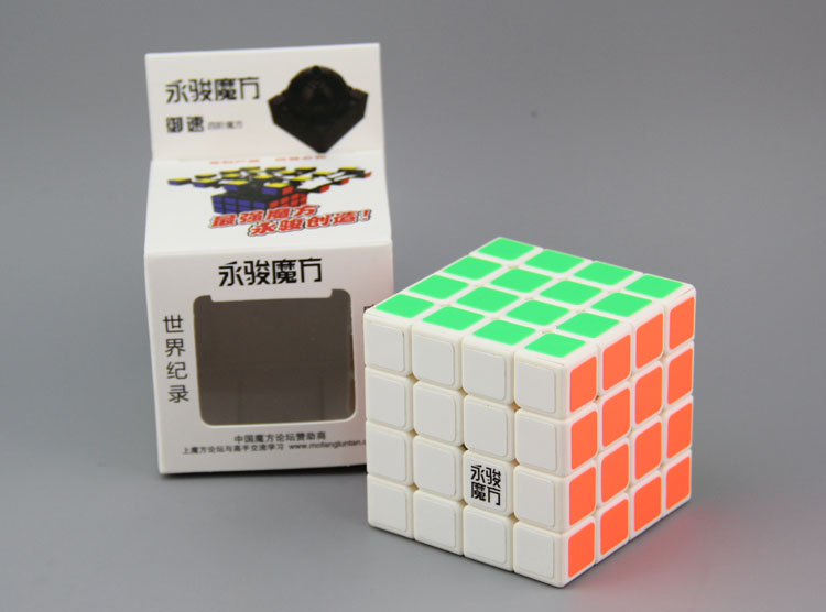 Demon demon Royal Yongjun four order racing game speed white cube has special screw lubrication with debugging tutorial8